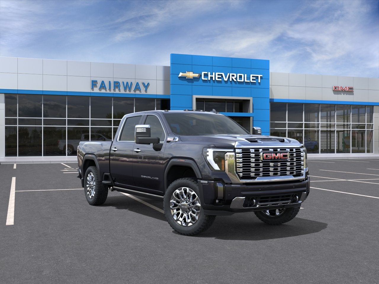 2026 GMC Sierra 2500 HD Denali