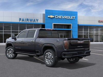 2026 GMC Sierra 2500 HD Denali