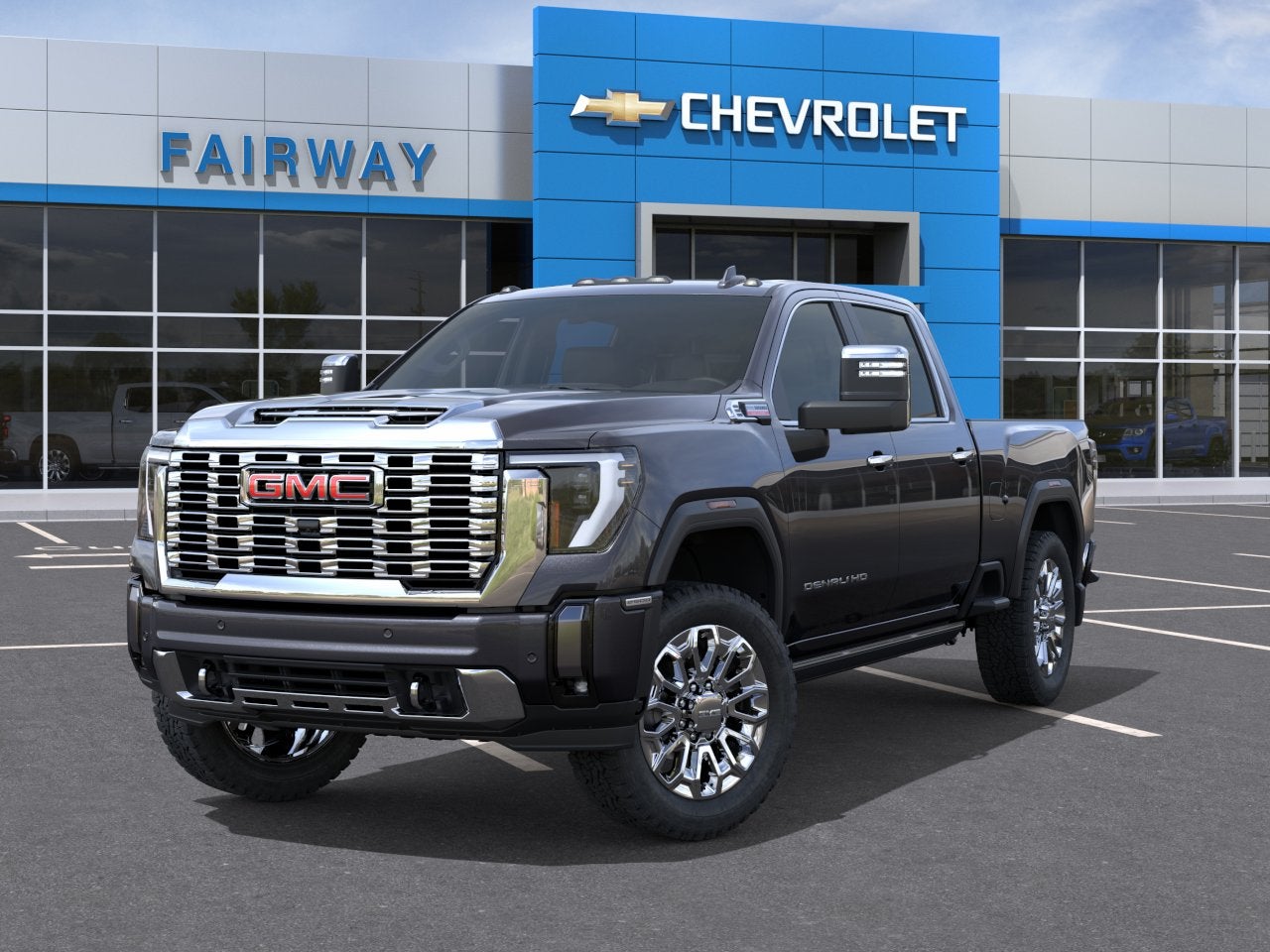 2026 GMC Sierra 2500 HD Denali