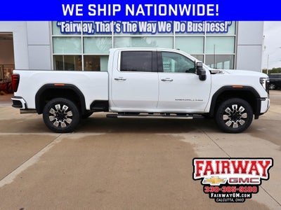 2026 GMC Sierra 2500 HD Denali