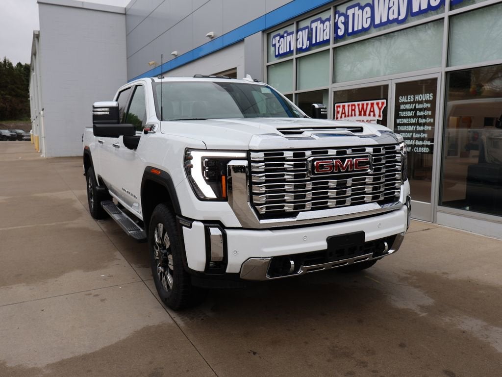 2026 GMC Sierra 2500 HD Denali