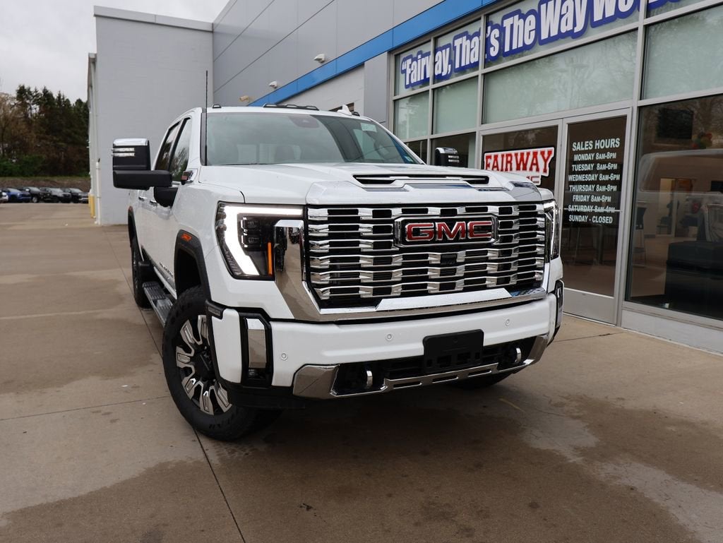 2026 GMC Sierra 2500 HD Denali