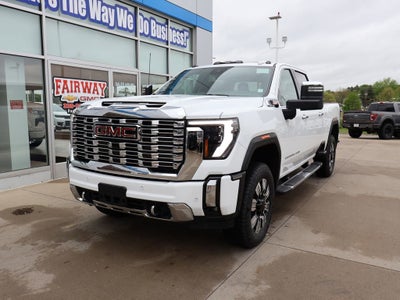 2026 GMC Sierra 2500 HD Denali