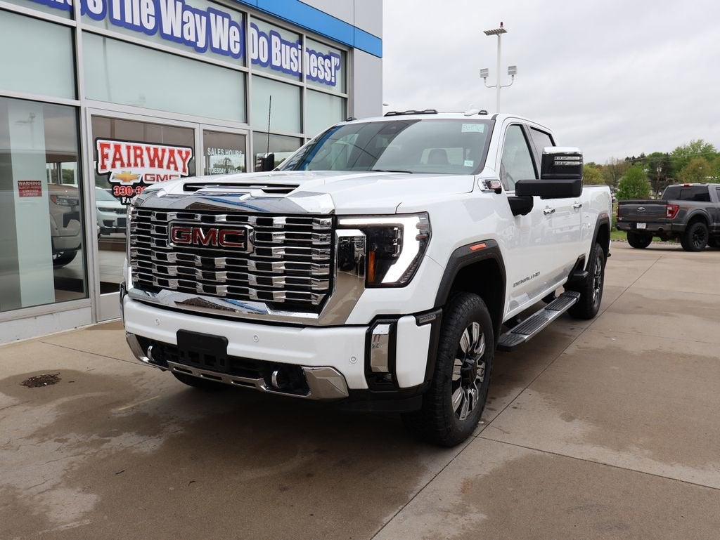 2026 GMC Sierra 2500 HD Denali