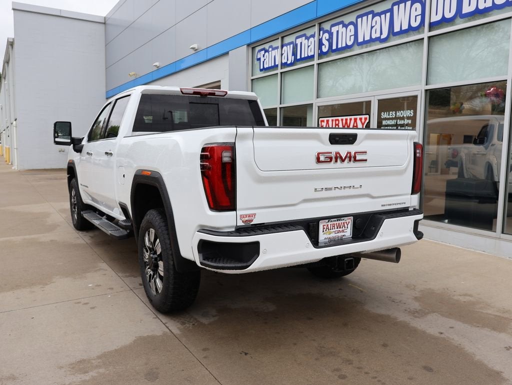 2026 GMC Sierra 2500 HD Denali