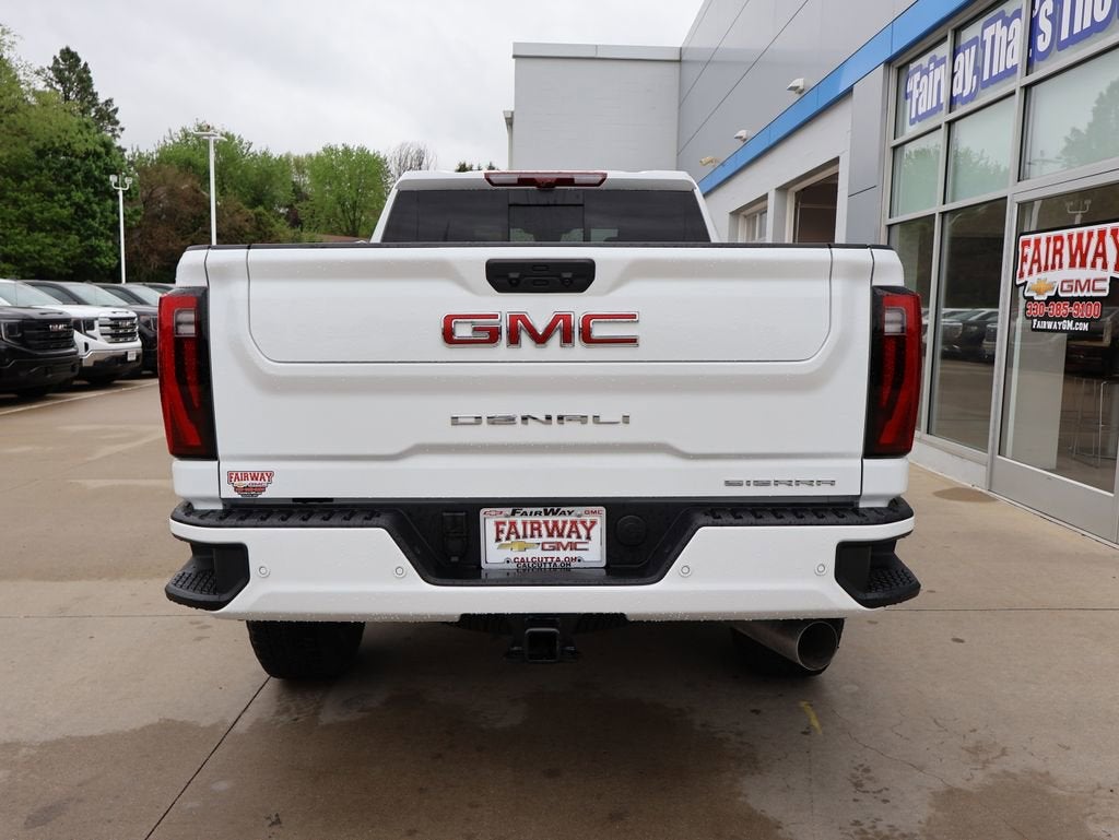 2026 GMC Sierra 2500 HD Denali