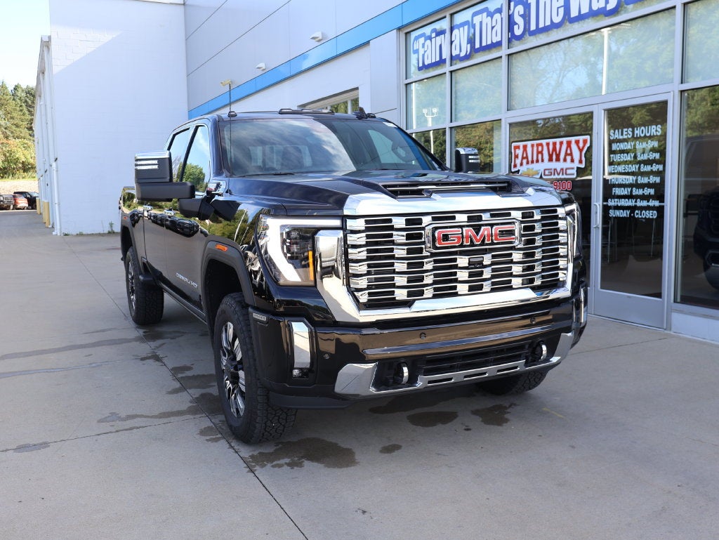 2026 GMC Sierra 2500 HD Denali