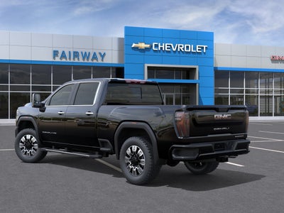 2026 GMC Sierra 2500 HD Denali