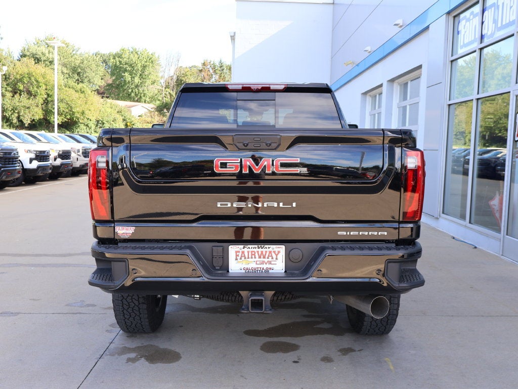 2026 GMC Sierra 2500 HD Denali