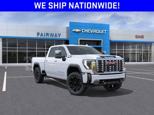 2026 GMC Sierra 2500 HD Denali
