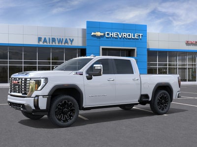 2026 GMC Sierra 2500 HD Denali