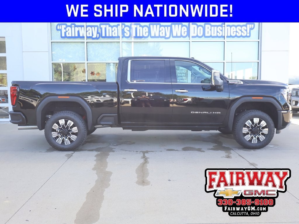 2026 GMC Sierra 2500HD