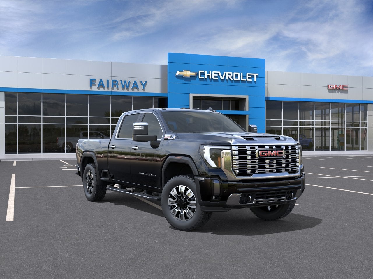 2026 GMC Sierra 2500 HD Denali