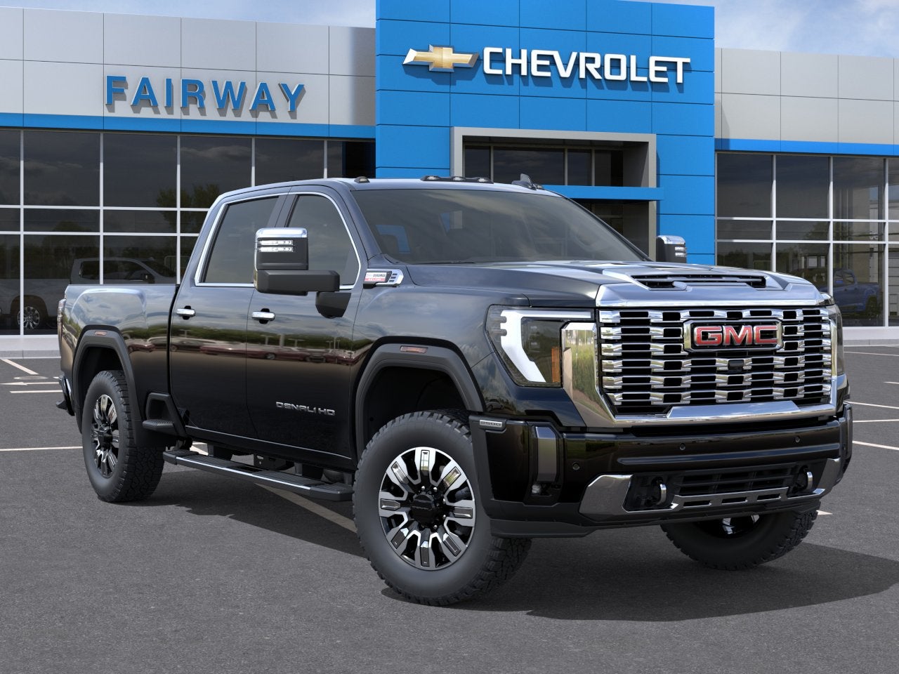 2026 GMC Sierra 2500 HD Denali