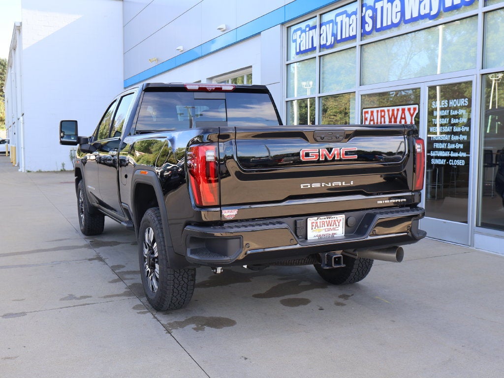 2026 GMC Sierra 2500 HD Denali