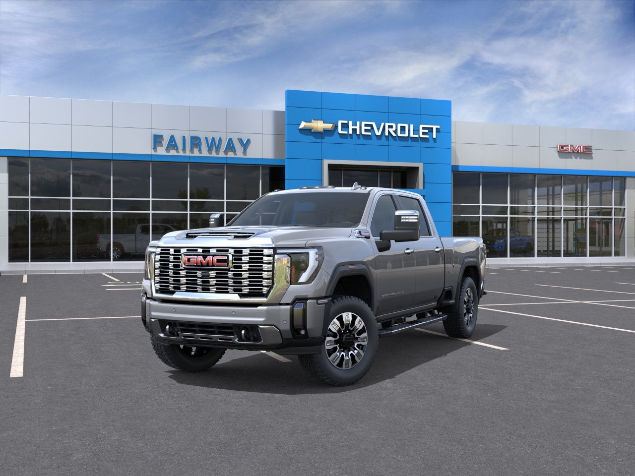 2026 GMC Sierra 2500 HD Denali