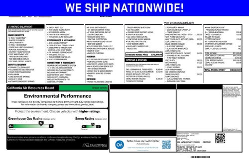 2026 GMC Sierra 2500 HD Denali