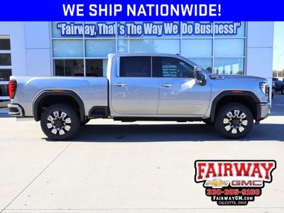 2026 GMC Sierra 2500 HD Denali