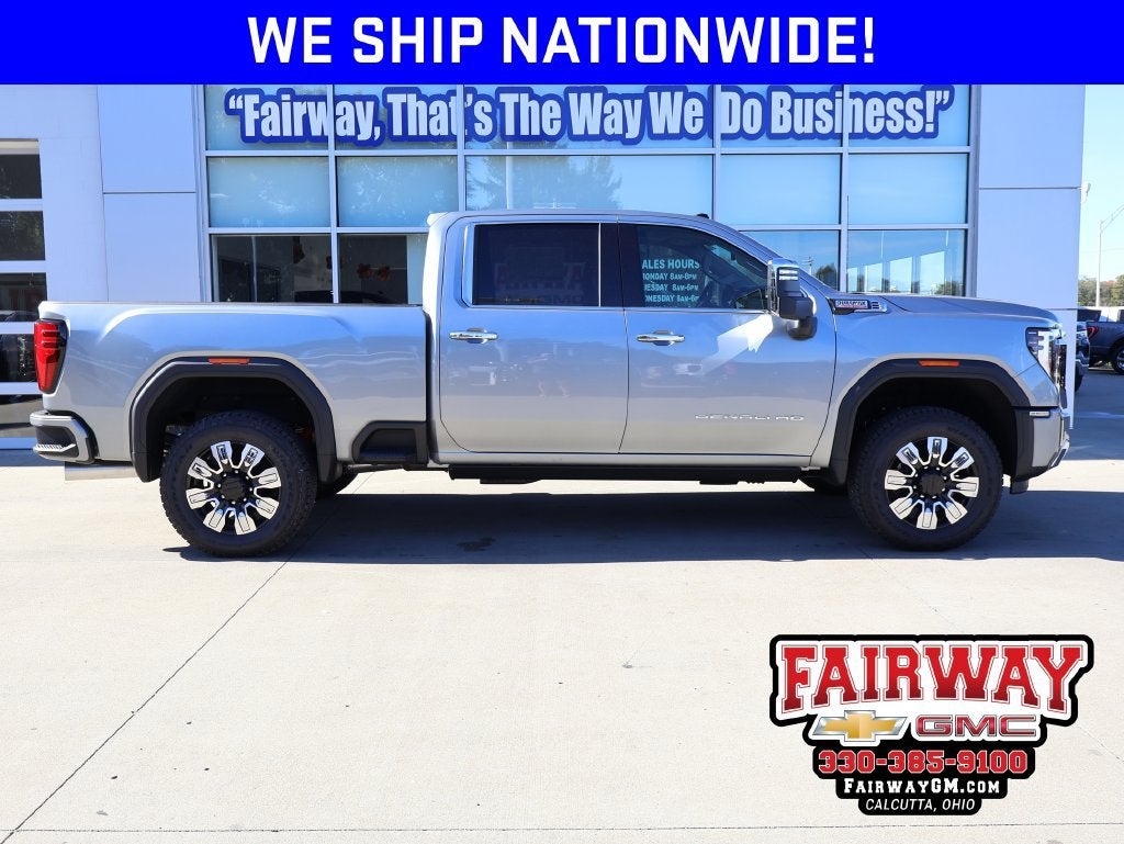 2026 GMC Sierra 2500 HD Denali