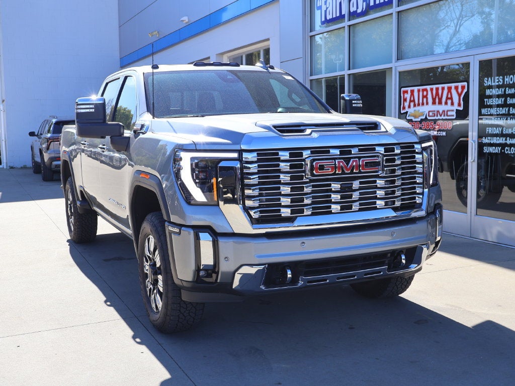 2026 GMC Sierra 2500 HD Denali