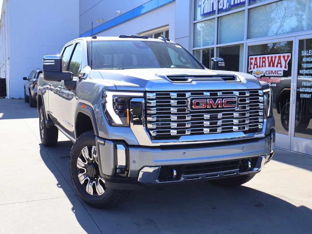 2026 GMC Sierra 2500 HD Denali