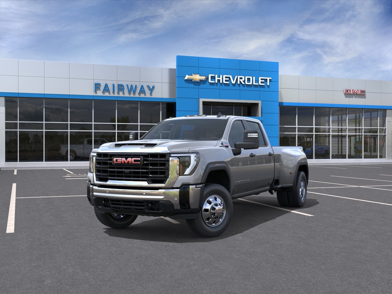 2026 GMC Sierra 3500 HD Pro DRW