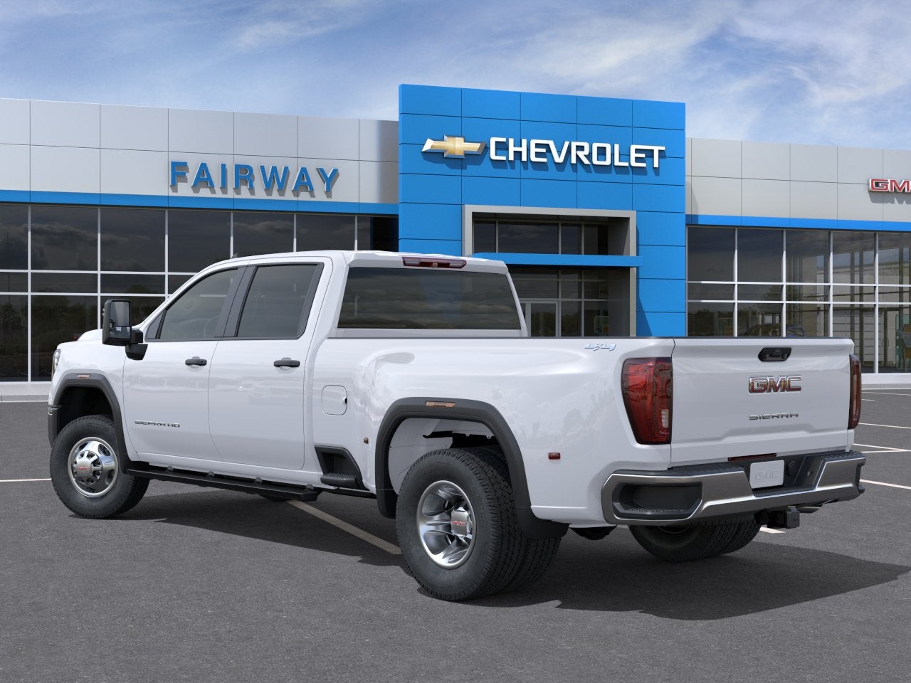 2026 GMC Sierra 3500 HD Pro DRW