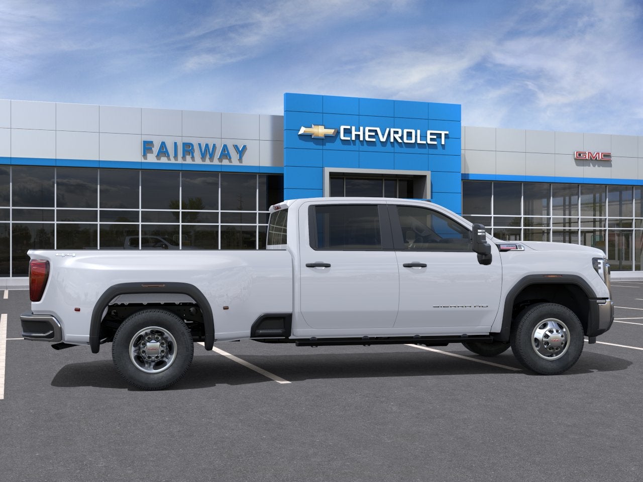 2026 GMC Sierra 3500 HD Pro DRW