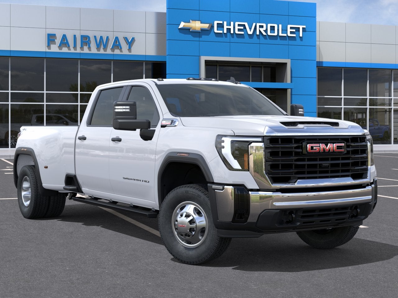 2026 GMC Sierra 3500 HD Pro DRW