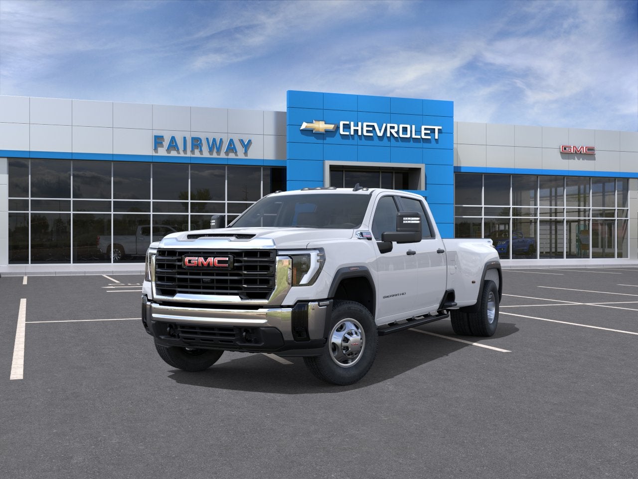 2026 GMC Sierra 3500 HD Pro DRW