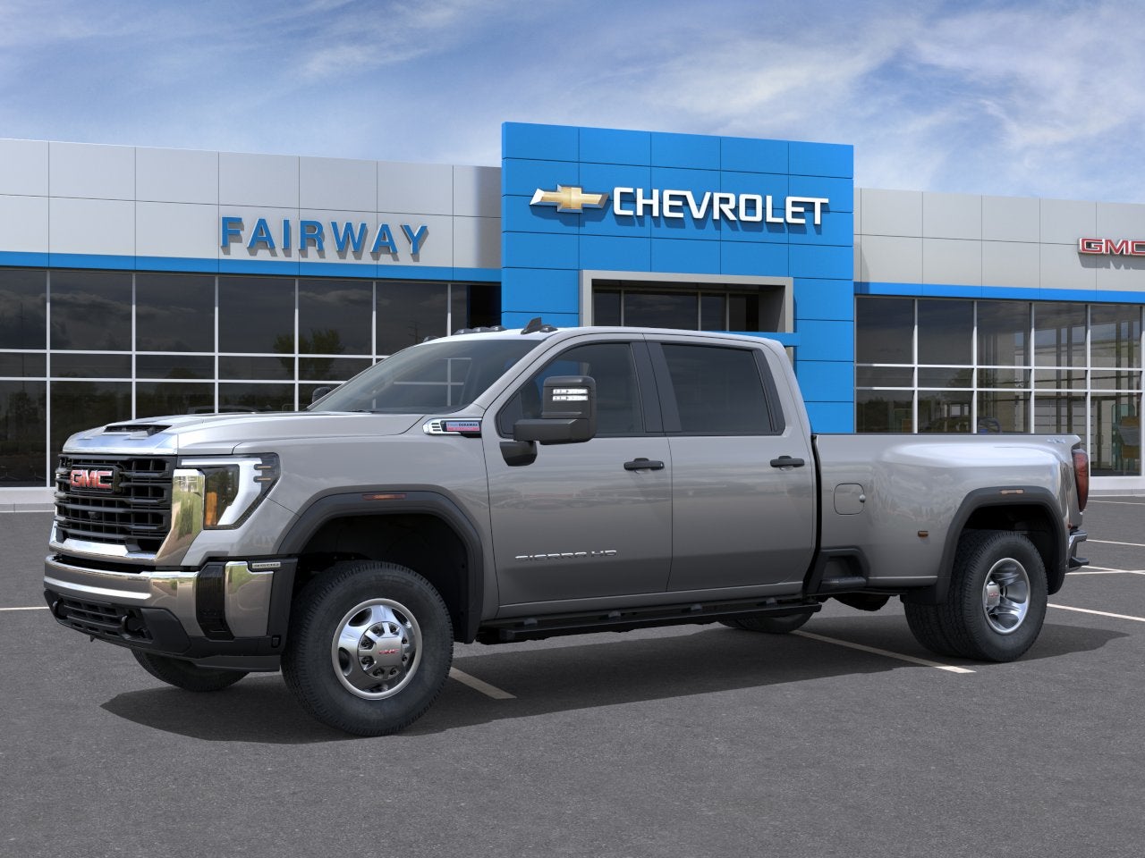 2026 GMC Sierra 3500 HD Pro DRW