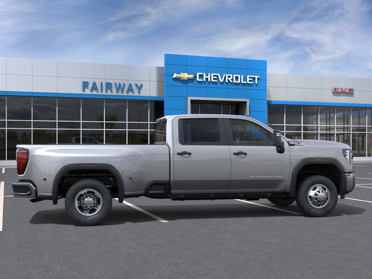 2026 GMC Sierra 3500 HD Pro DRW