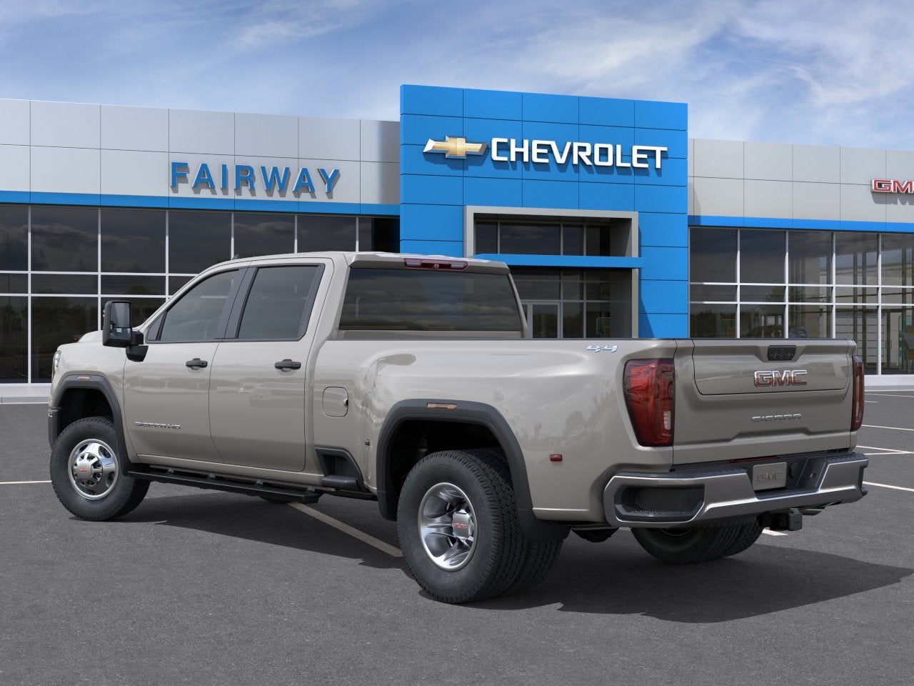 2026 GMC Sierra 3500 HD Pro DRW