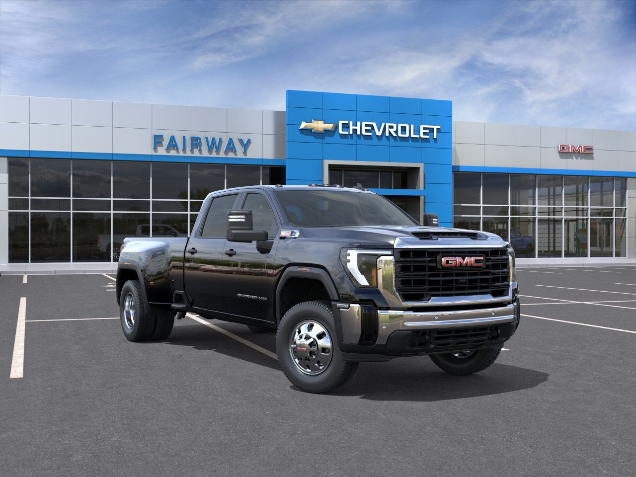 2026 GMC Sierra 3500 HD Pro DRW