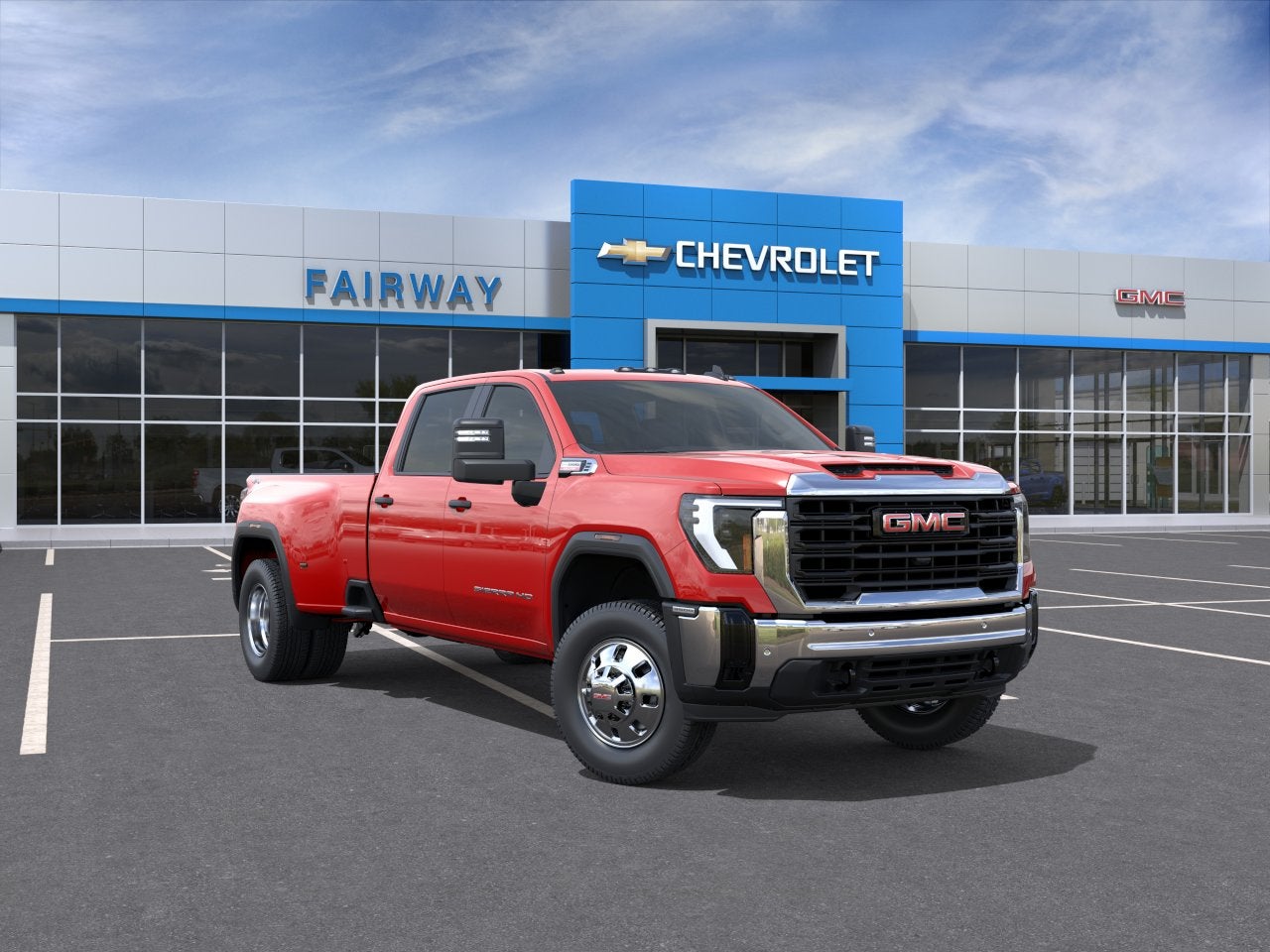 2026 GMC Sierra 3500 HD Pro DRW