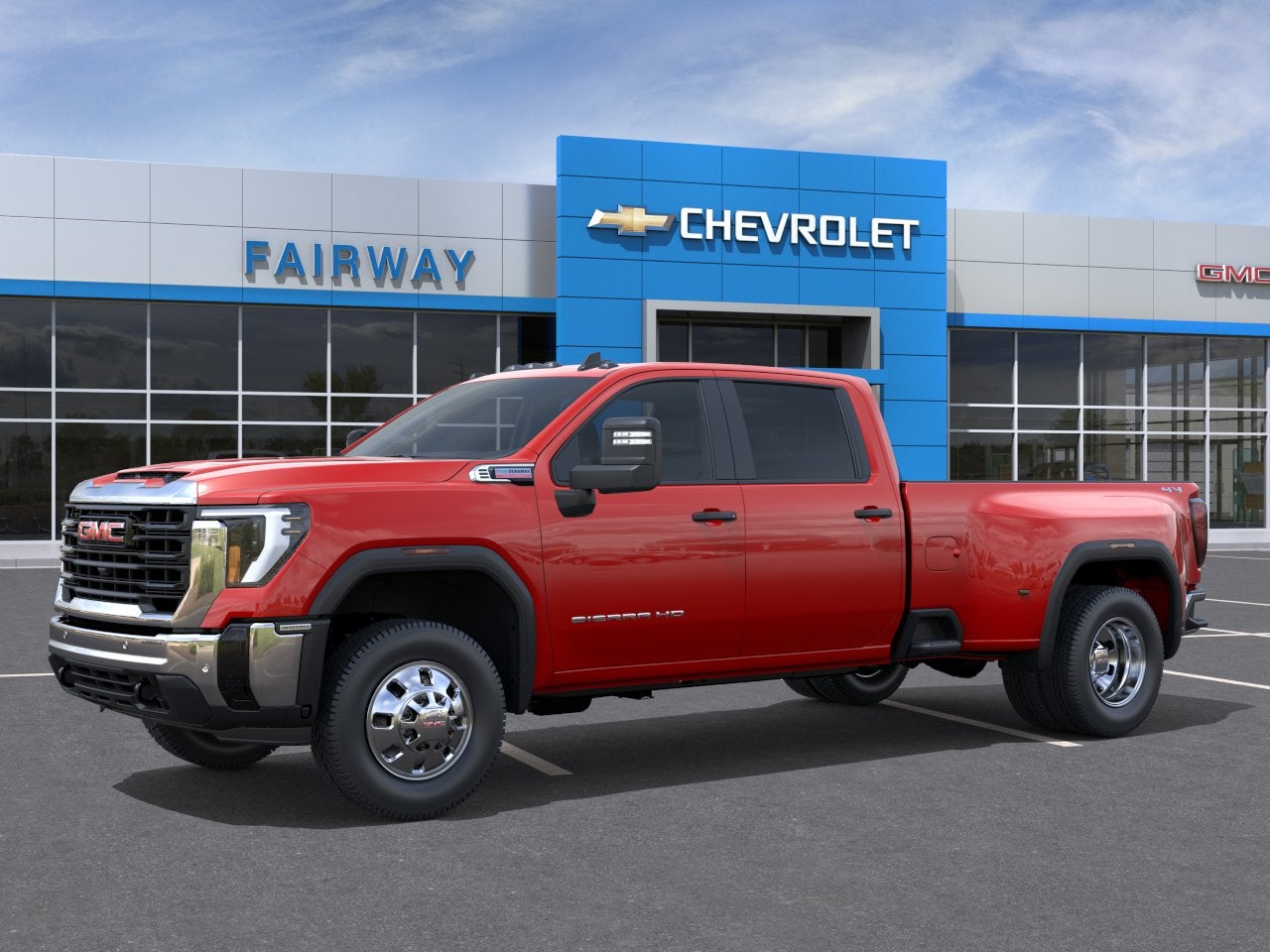 2026 GMC Sierra 3500 HD Pro DRW