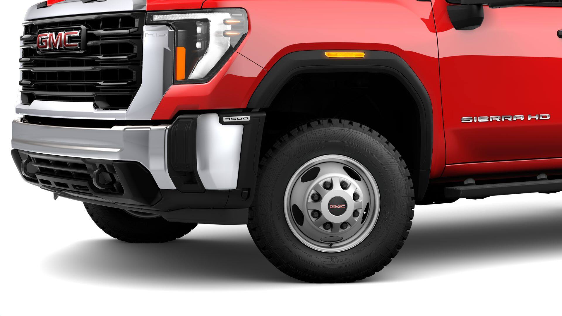 2026 GMC Sierra 3500 HD Pro DRW