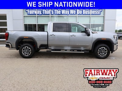 2026 GMC Sierra 3500 HD SLE
