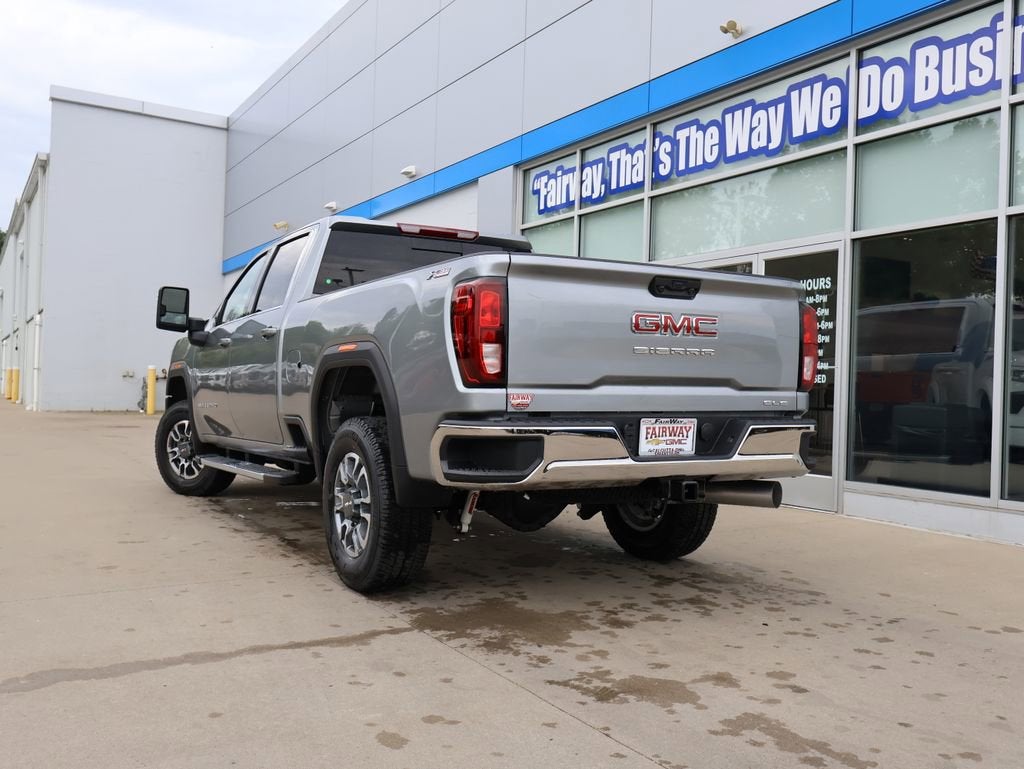 2026 GMC Sierra 3500 HD SLE