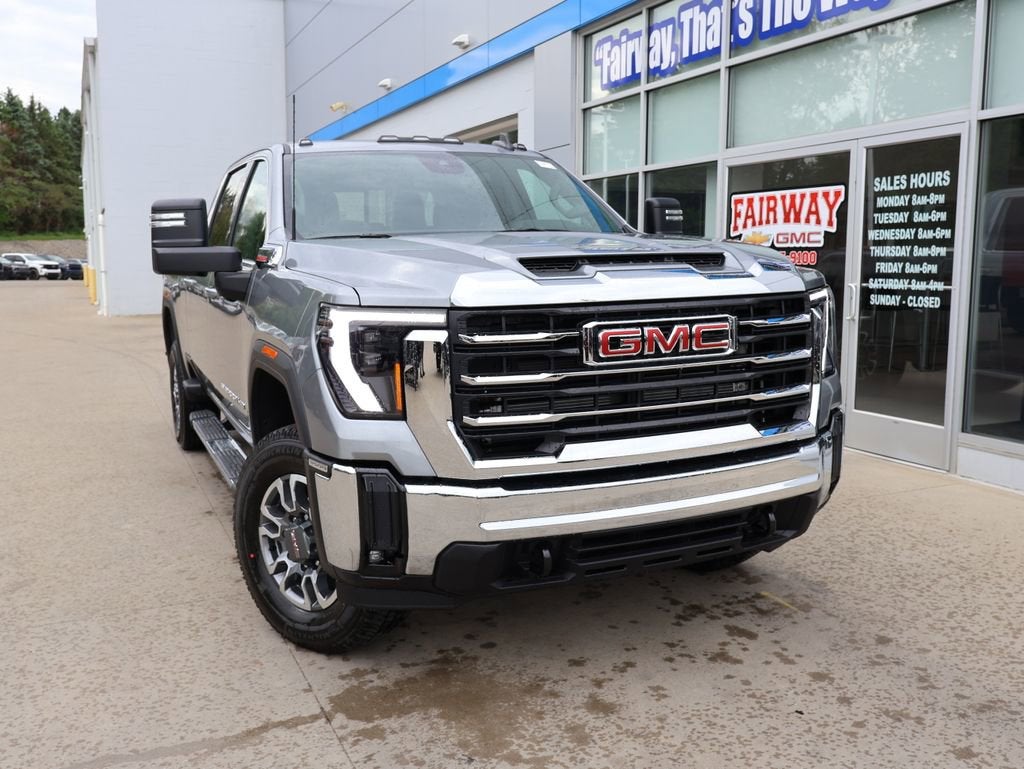 2026 GMC Sierra 3500 HD SLE