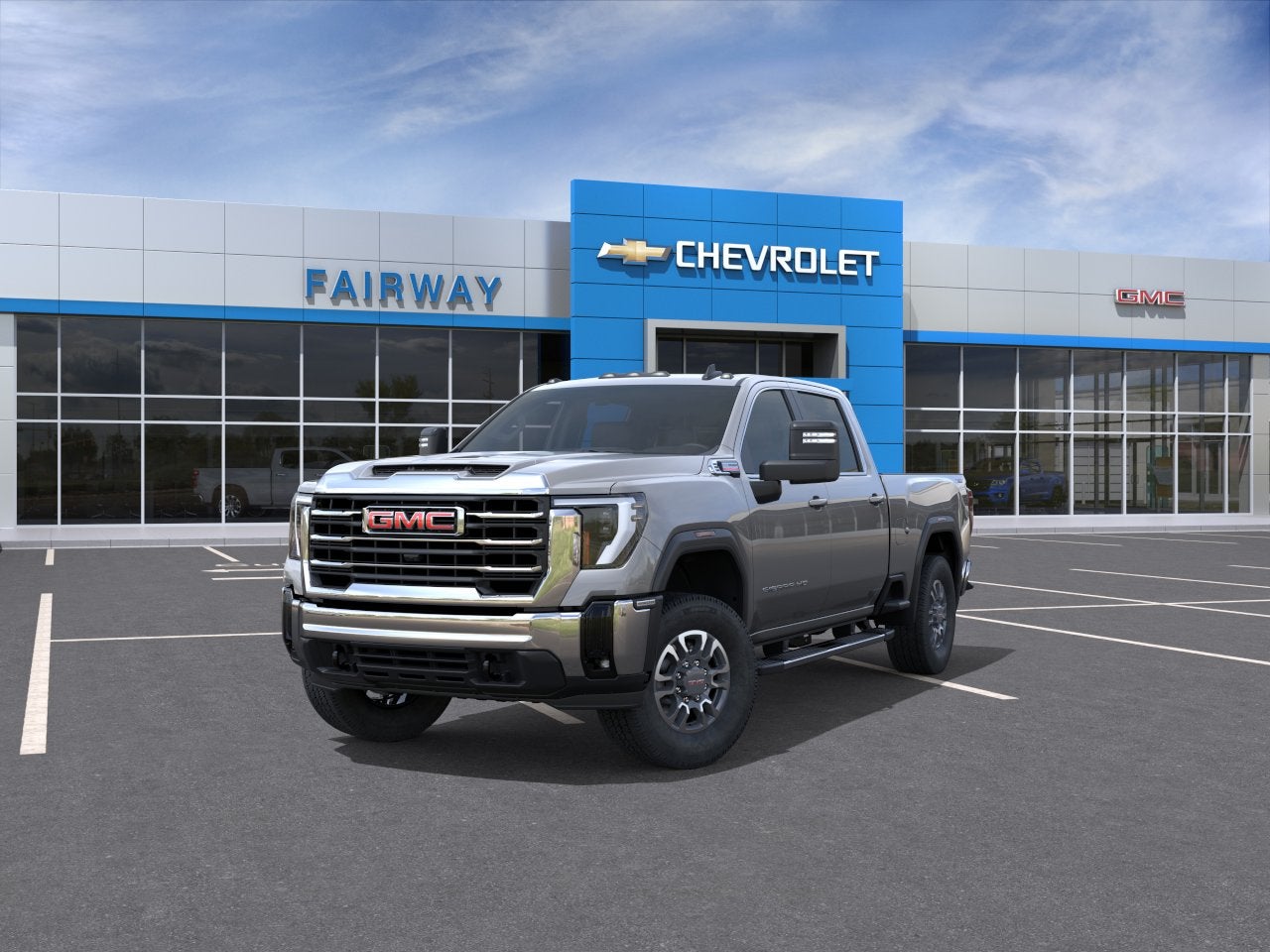 2026 GMC Sierra 3500 HD SLE