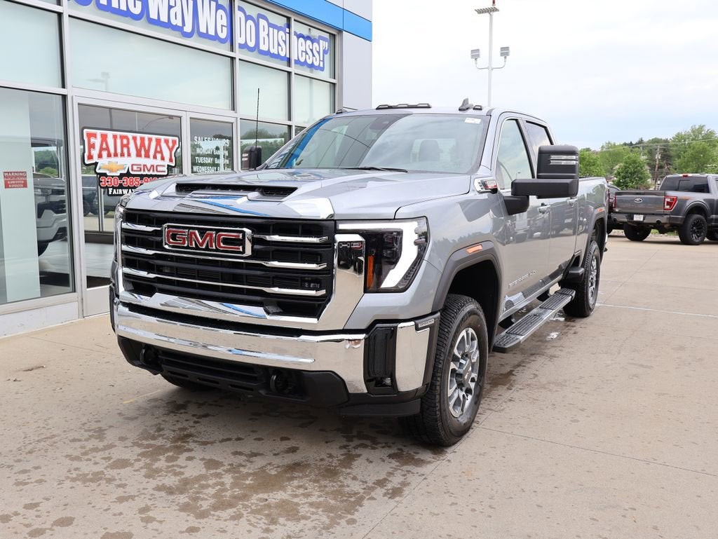 2026 GMC Sierra 3500 HD SLE