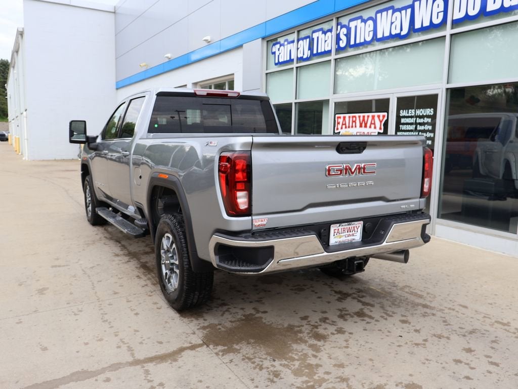 2026 GMC Sierra 3500 HD SLE