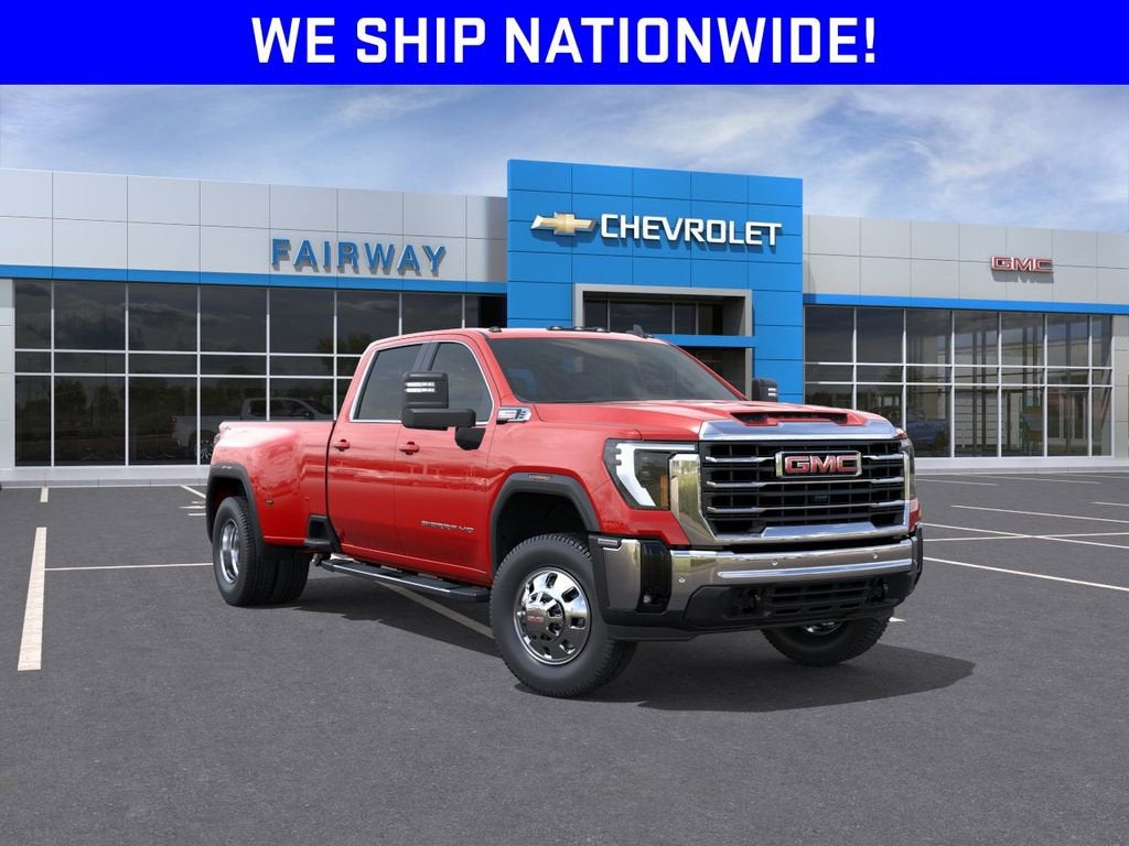2026 GMC Sierra 4WD Crew Cab Long Box DRW SLE's photo