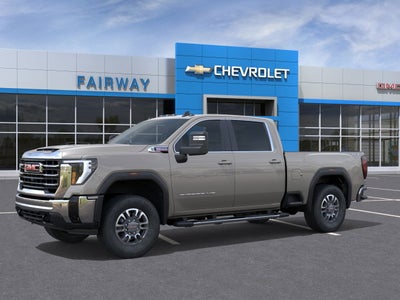 2026 GMC Sierra 3500 HD SLE