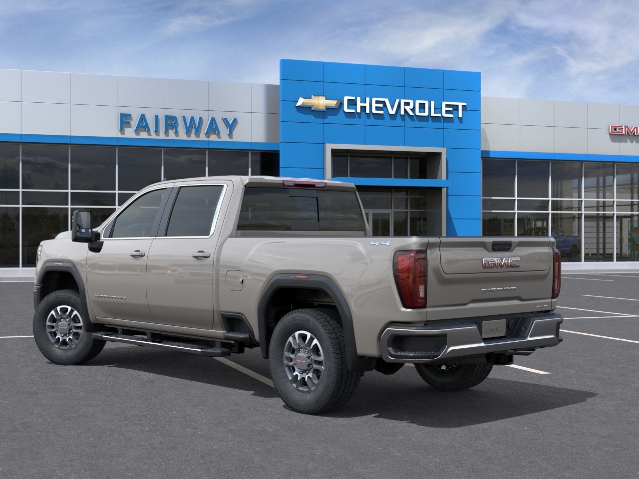 2026 GMC Sierra 3500 HD SLE