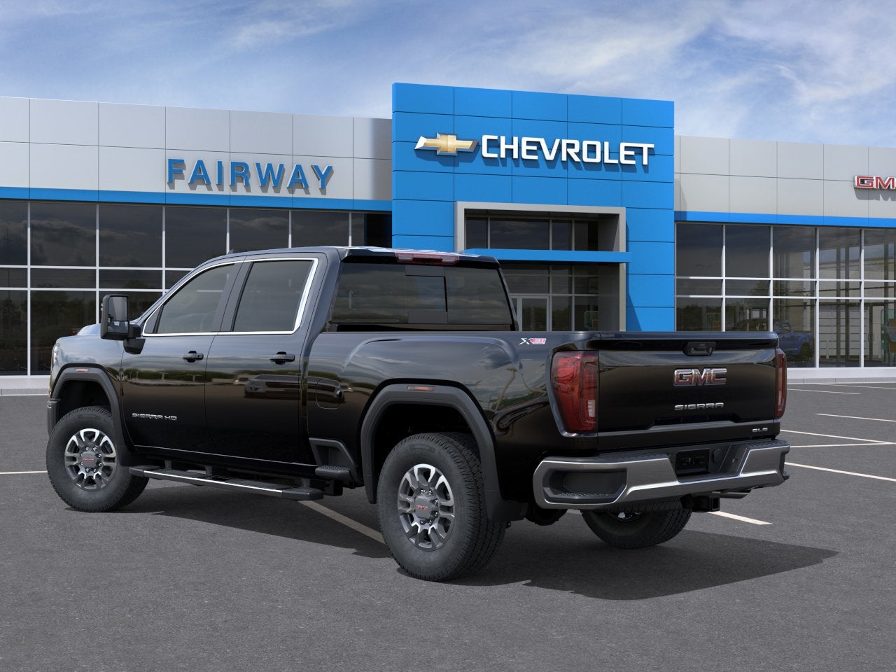 2026 GMC Sierra 3500 HD SLE