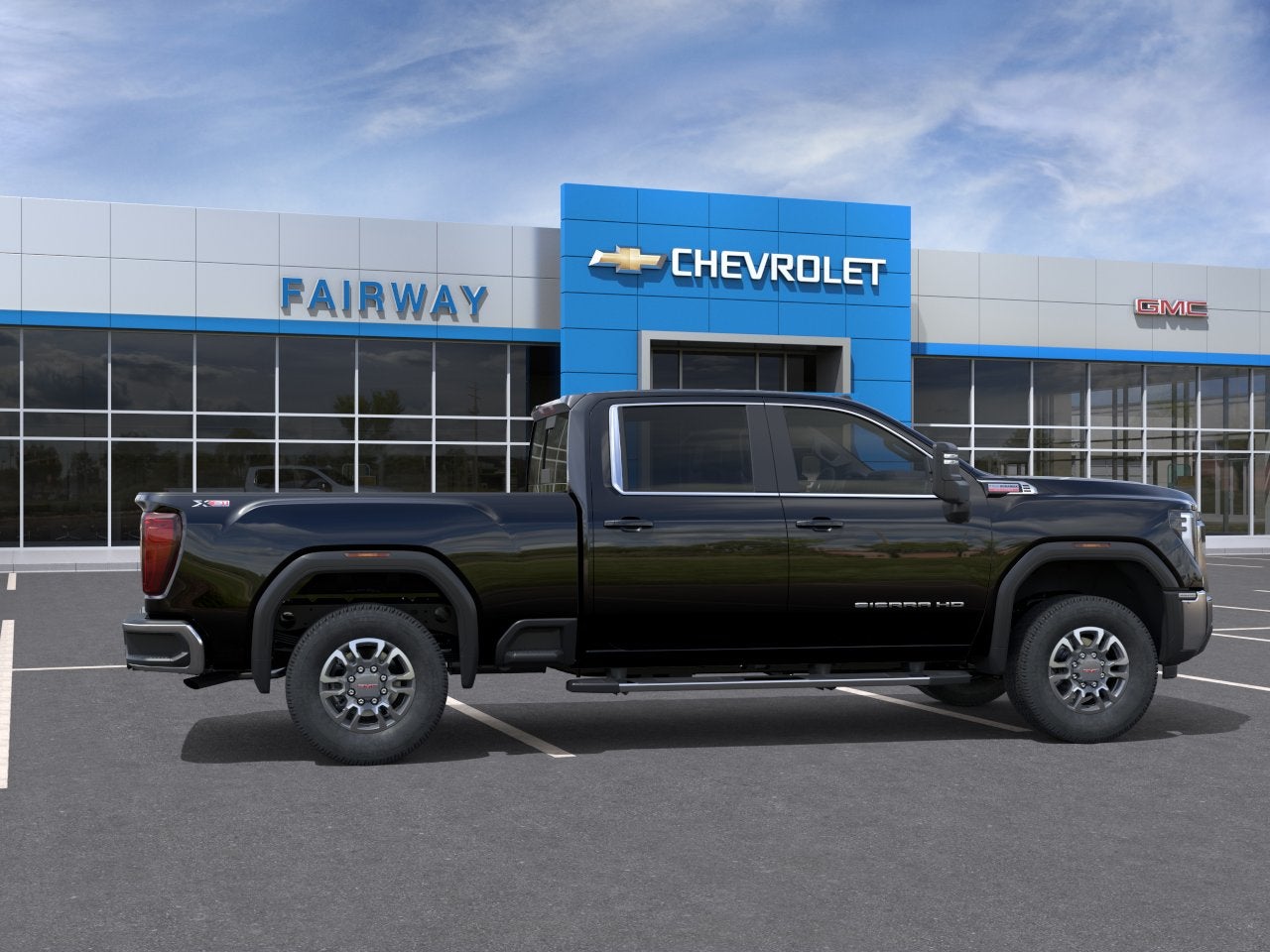 2026 GMC Sierra 3500 HD SLE
