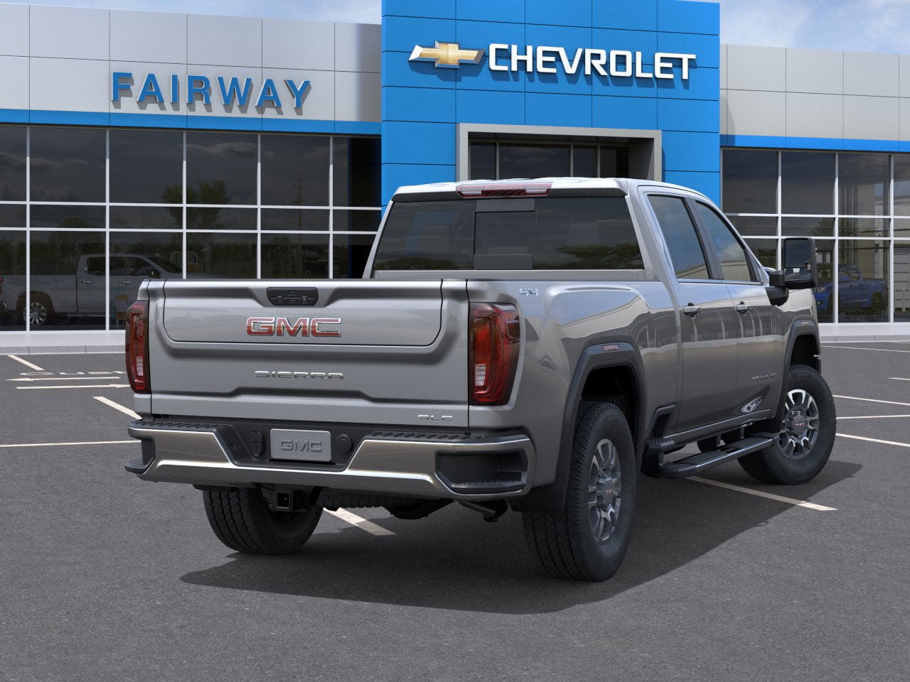2026 GMC Sierra 3500 HD SLE
