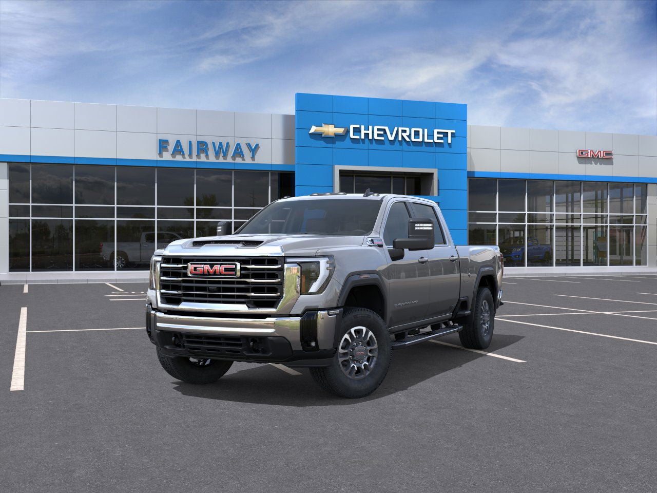 2026 GMC Sierra 3500 HD SLE